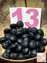 Load image into Gallery viewer, 15Mm Silicone Lentil Beads - 1 Count #13
