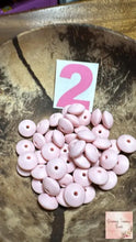 Load image into Gallery viewer, 15Mm Silicone Lentil Beads - 1 Count #2
