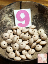 Load image into Gallery viewer, 15Mm Silicone Lentil Beads - 1 Count #9

