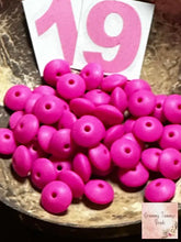 Load image into Gallery viewer, 15Mm Silicone Lentil Beads - 1 Count #19
