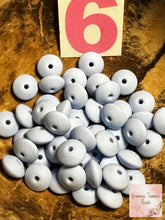 Load image into Gallery viewer, 15Mm Silicone Lentil Beads - 1 Count #6
