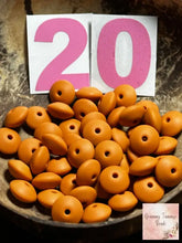 Load image into Gallery viewer, 15Mm Silicone Lentil Beads - 1 Count #20
