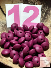 Load image into Gallery viewer, 15Mm Silicone Lentil Beads - 1 Count #12
