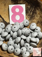 Load image into Gallery viewer, 15Mm Silicone Lentil Beads - 1 Count #8
