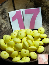 Load image into Gallery viewer, 15Mm Silicone Lentil Beads - 1 Count #17
