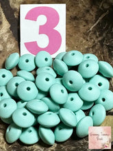 Load image into Gallery viewer, 15Mm Silicone Lentil Beads - 1 Count #3
