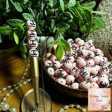 Load image into Gallery viewer, 15Mm Cici Silicone Bead - Pink Round Beads
