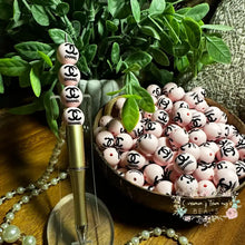 Load image into Gallery viewer, 15Mm Cici Silicone Bead - Pink Round Beads
