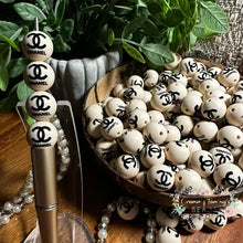 Load image into Gallery viewer, 15Mm Cici Silicone Bead - Tan 15Mm Round Beads
