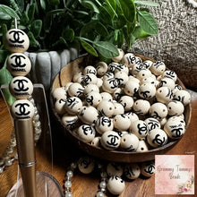 Load image into Gallery viewer, 15Mm Cici Silicone Bead - Tan 15Mm Round Beads
