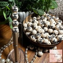 Load image into Gallery viewer, 15Mm Cici Silicone Bead - Tan 15Mm Round Beads
