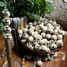 Load image into Gallery viewer, 15Mm Cici Silicone Bead - Tan 15Mm Round Beads
