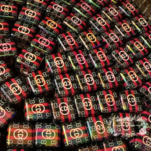 Load image into Gallery viewer, 16mm GiGi Square Acrylic Bead - 5 Count 16mm Square GICI
