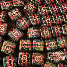 Load image into Gallery viewer, 16mm GiGi Square Acrylic Bead - 5 Count 16mm Square GICI
