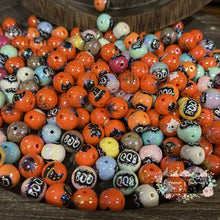 Load image into Gallery viewer, 16mm Halloween Random Variations 5 Count 16mm Acrylic Beads
