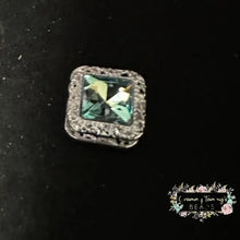 Load image into Gallery viewer, 16mm Square Rhinestone Bead - Assorted Colors Available 16mm Square Rhinestone
