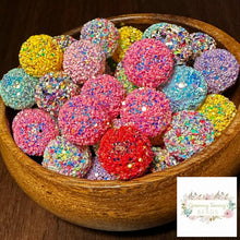 Load image into Gallery viewer, 16mm UV Acrylic Beads - 5 Count
