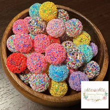 Load image into Gallery viewer, 16mm UV Acrylic Beads - 5 Count
