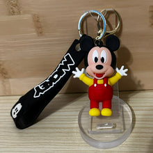 Load image into Gallery viewer, 3D Mouse Keychain wristlets - Boy - Red
