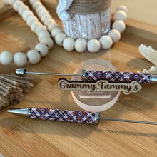 Load image into Gallery viewer, LoVe Purple Beadable Pen
