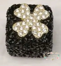 Load image into Gallery viewer, 17Mm Black Square Rhinestone 1-Count
