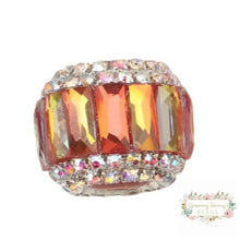 Load image into Gallery viewer, 17Mm Rhinestone Fancy Beads
