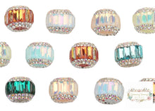 Load image into Gallery viewer, 17Mm Rhinestone Fancy Beads
