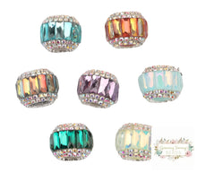 Load image into Gallery viewer, 17Mm Rhinestone Fancy Beads
