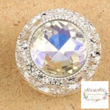 Load image into Gallery viewer, 19*19MM Alloy Beads/Hand Made/Jewelry Findings &amp; Components/Rhinestone Effect/Round Shape/DIY Beads
