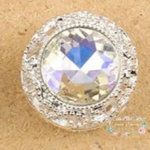 Load image into Gallery viewer, 19*19MM Alloy Beads/Hand Made/Jewelry Findings &amp; Components/Rhinestone Effect/Round Shape/DIY Beads
