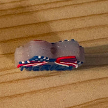 Load image into Gallery viewer, Merica - Silicone Focal Bead
