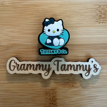 Load image into Gallery viewer, Tif Kitty - Silicone Focal Bead
