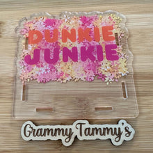 Load image into Gallery viewer, Dunkie Junkie - Acrylic Pen/Pencil/Brush Holder
