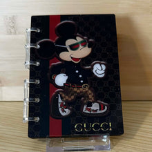 Load image into Gallery viewer, Designer Notebook - Cool Guy Mouse GiGi
