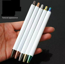 Load image into Gallery viewer, Sublimation Pens - Click Ball Pen Full Color for UV DT Pen DIY Wraps - Assorted Colors Available
