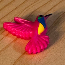 Load image into Gallery viewer, Pink Bird - Silicone Focal Bead
