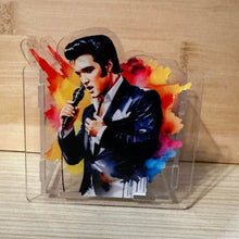 Load image into Gallery viewer, Acrylic Pen/Pencil/Brush Holder - Elvis

