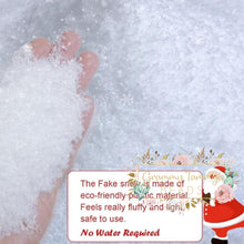 Load image into Gallery viewer, 2 Ounces Christmas Fake Snow For Snow Globe Pens
