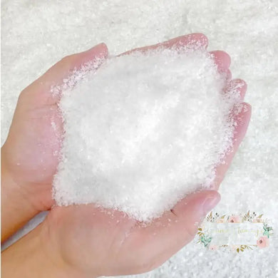 2 Ounces Christmas Fake Snow For Snow Globe Pens