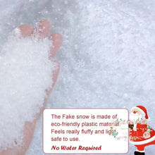 Load image into Gallery viewer, 2 Ounces Christmas Fake Snow For Snow Globe Pens
