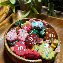 Load image into Gallery viewer, 20*22Mm Acrylic Bead/Hand Made/Cookie Shape/Uv Matte Paint - 5 Count Ms Cookie Shape
