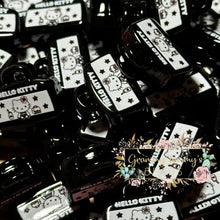 Load image into Gallery viewer, 20*23Mm Kitty Acrylic Purse - 1 Count 4 Different Varieties Black Beads
