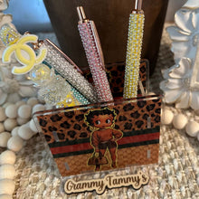 Load image into Gallery viewer, GiGi Betty -  ACRYLIC PEN/PENCIL/MAKE UP BRUSHES HOLDER
