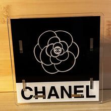 Load image into Gallery viewer, Black CiCi Flower - Acrylic Pen/Pencil Holder
