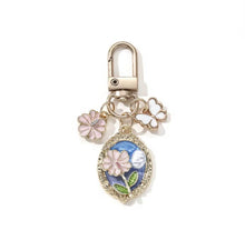 Load image into Gallery viewer, Handmade 3D Baroque Style Keychain
