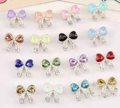 24*27MM Fancy Rhinestone Bead - 1 Count Fancy Rhinestone Bead
