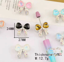Load image into Gallery viewer, 24*27MM Fancy Rhinestone Bead - 1 Count Fancy Rhinestone Bead
