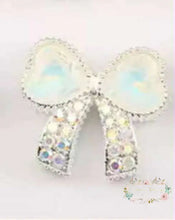 Load image into Gallery viewer, 24*27MM Fancy Rhinestone Bead - 1 Count White Fancy Rhinestone Bead
