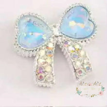 Load image into Gallery viewer, 24*27MM Fancy Rhinestone Bead - 1 Count Light Blue Fancy Rhinestone Bead
