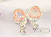 Load image into Gallery viewer, 24*27MM Fancy Rhinestone Bead - 1 Count Pink Fancy Rhinestone Bead
